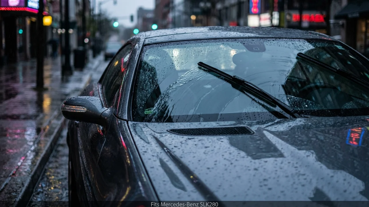 Mercedes-Benz SLK280 Passenger Side Wiper Blade — 20