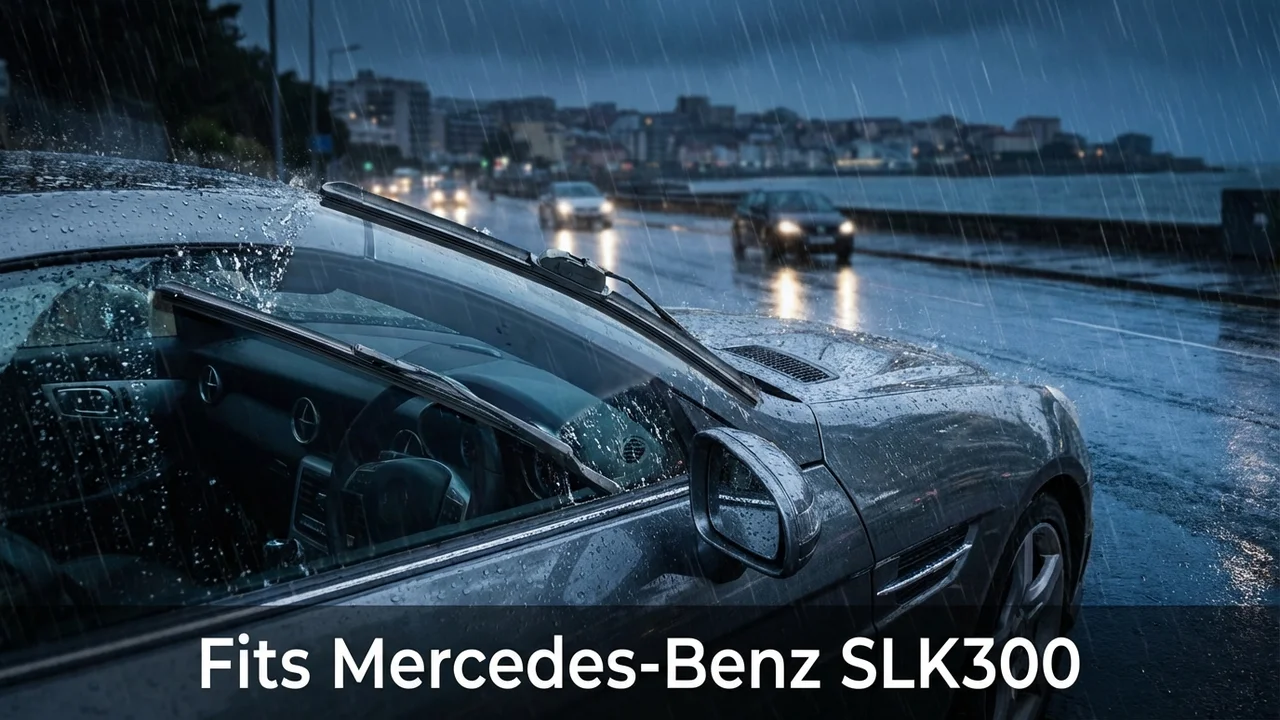 Mercedes-Benz SLK300 Driver Side Wiper Blade — 24