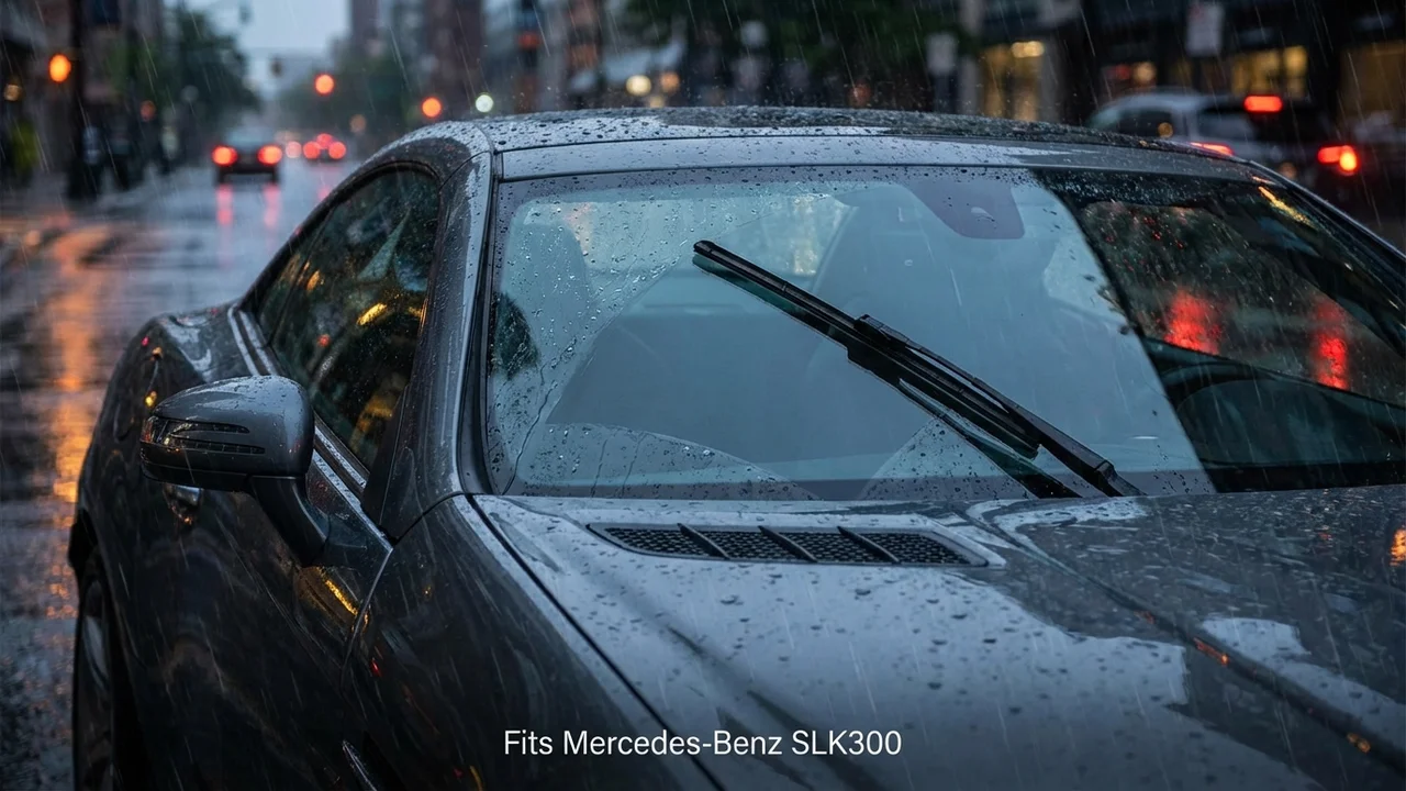 Mercedes-Benz SLK300 Passenger Side Wiper Blade — 18