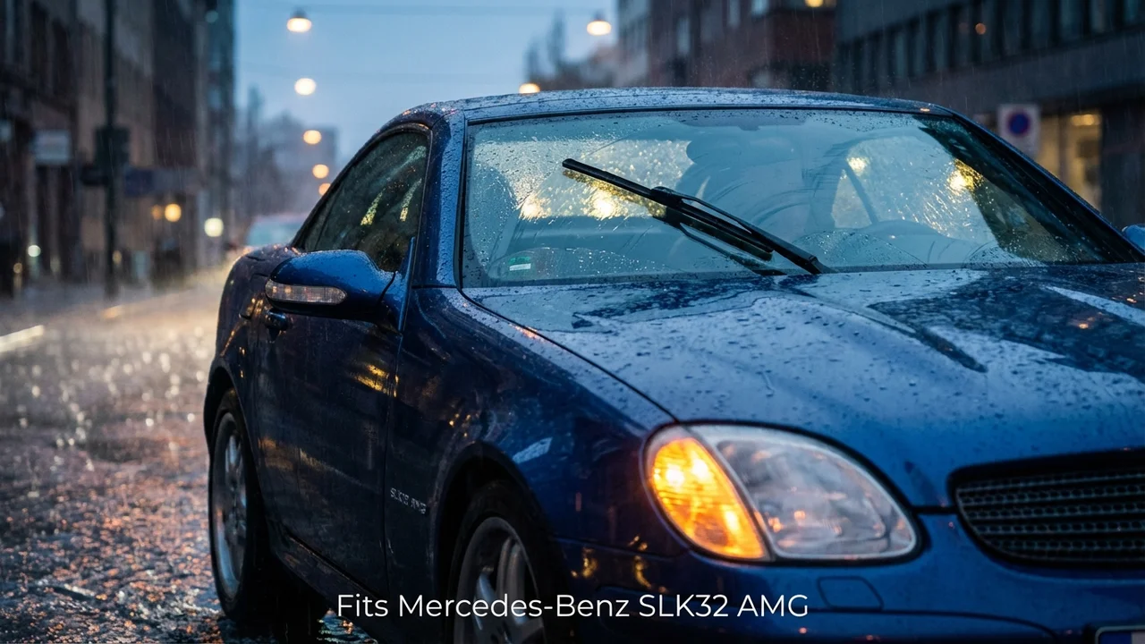 Mercedes-Benz SLK32 AMG Driver Side Wiper Blade — 22