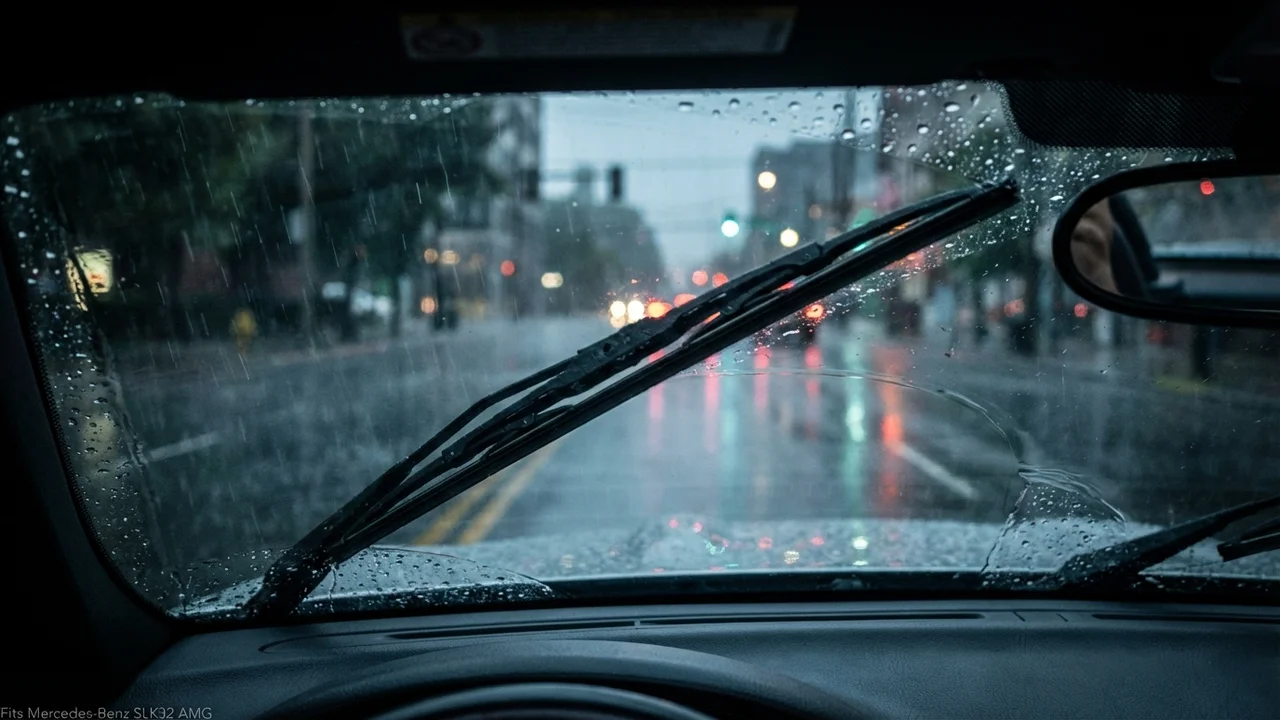 Mercedes-Benz SLK32 AMG Passenger Side Wiper Blade — 22