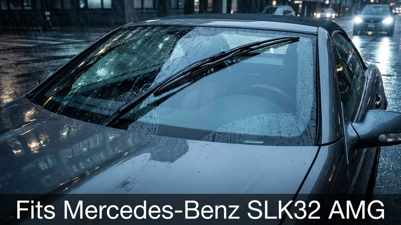 Mercedes-Benz SLK32 AMG Rear Wiper Blade — 11