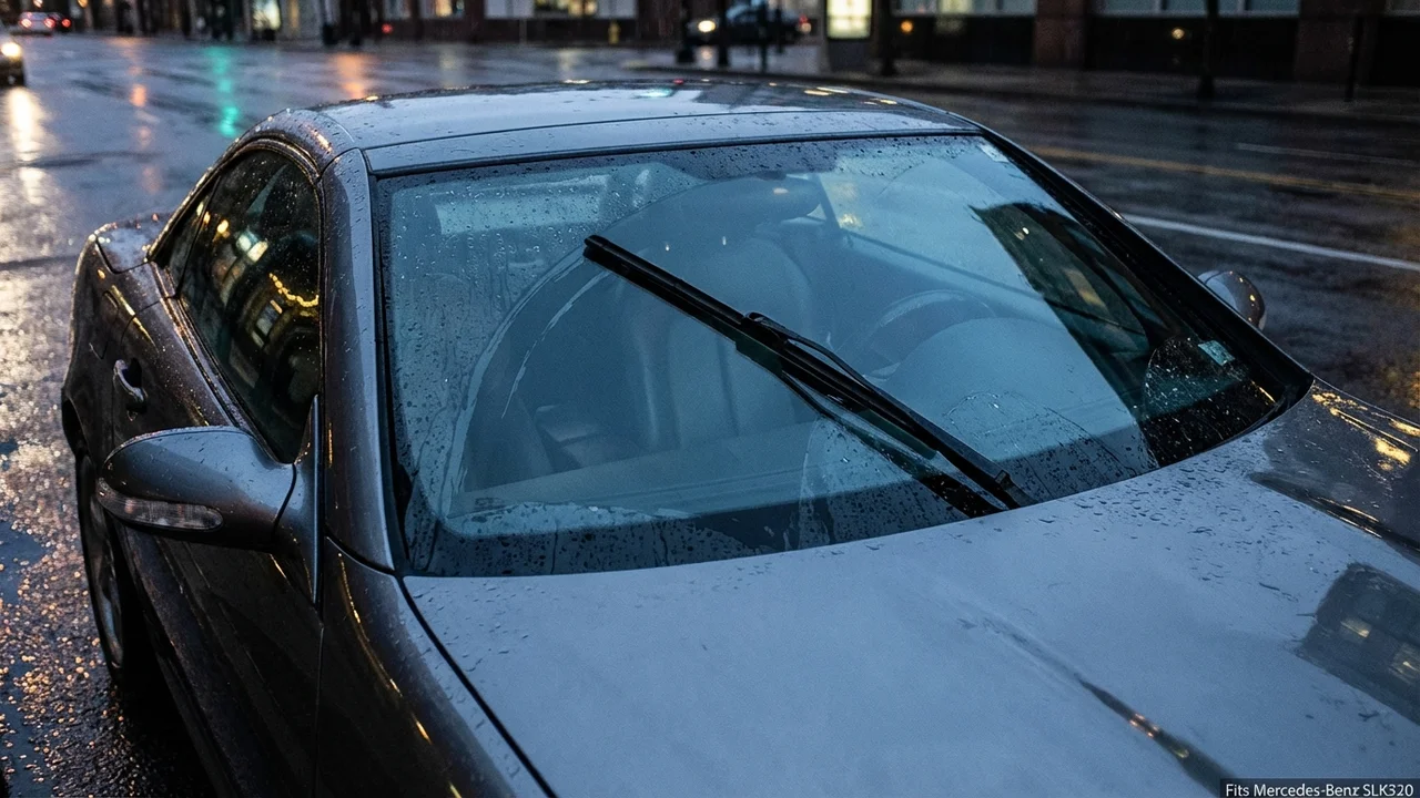Mercedes-Benz SLK320 Driver Side Wiper Blade — 22