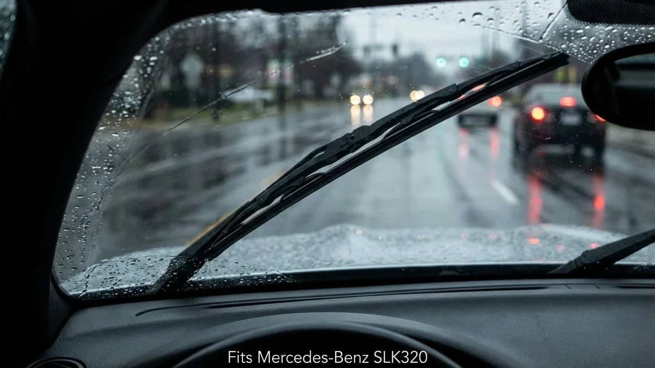 Mercedes-Benz SLK320 Passenger Side Wiper Blade — 22