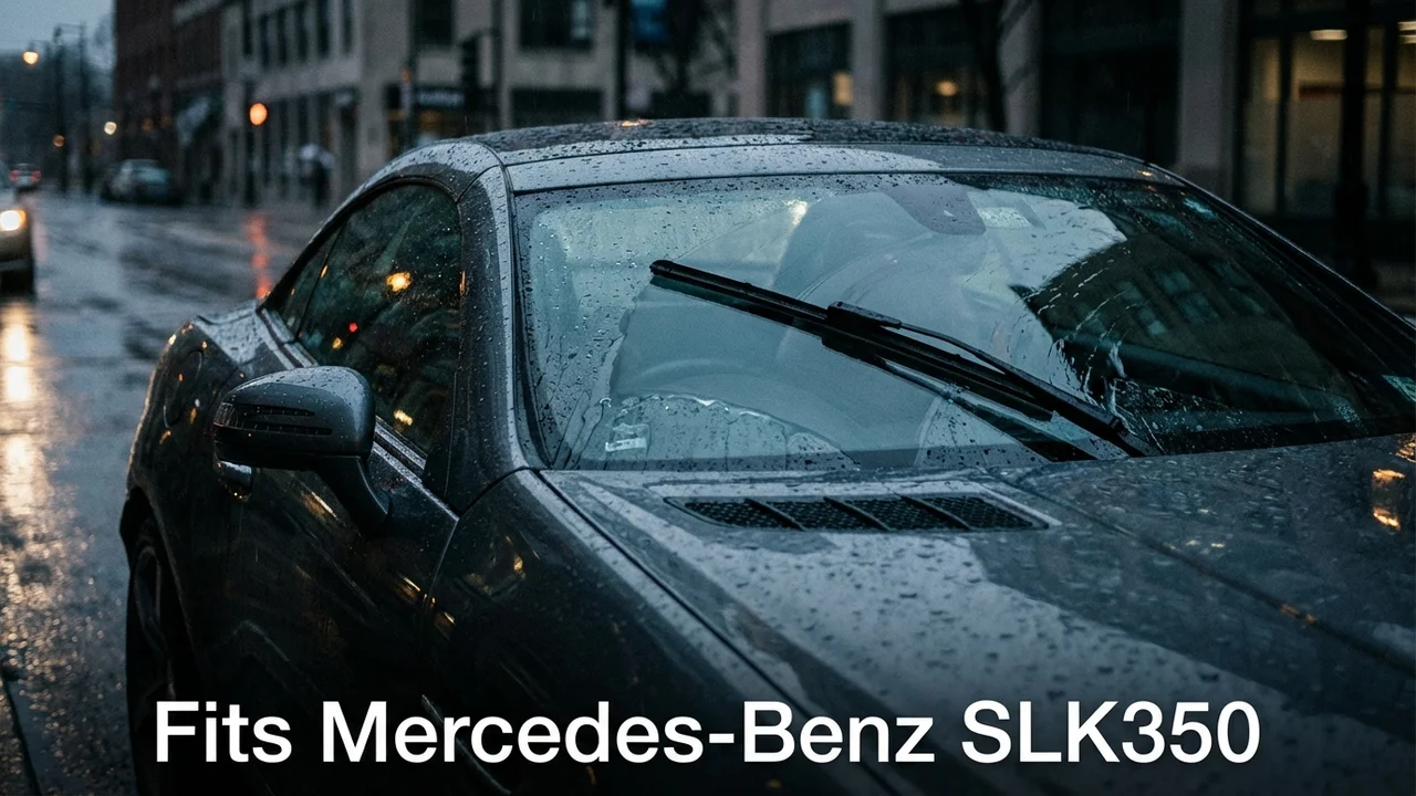 Mercedes-Benz SLK350 Driver Side Wiper Blade — 22