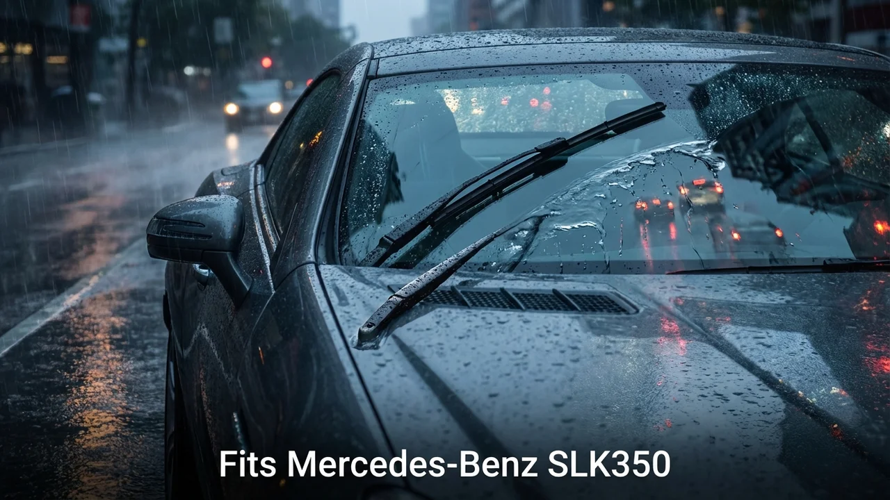 Mercedes-Benz SLK350 Passenger Side Wiper Blade — 20