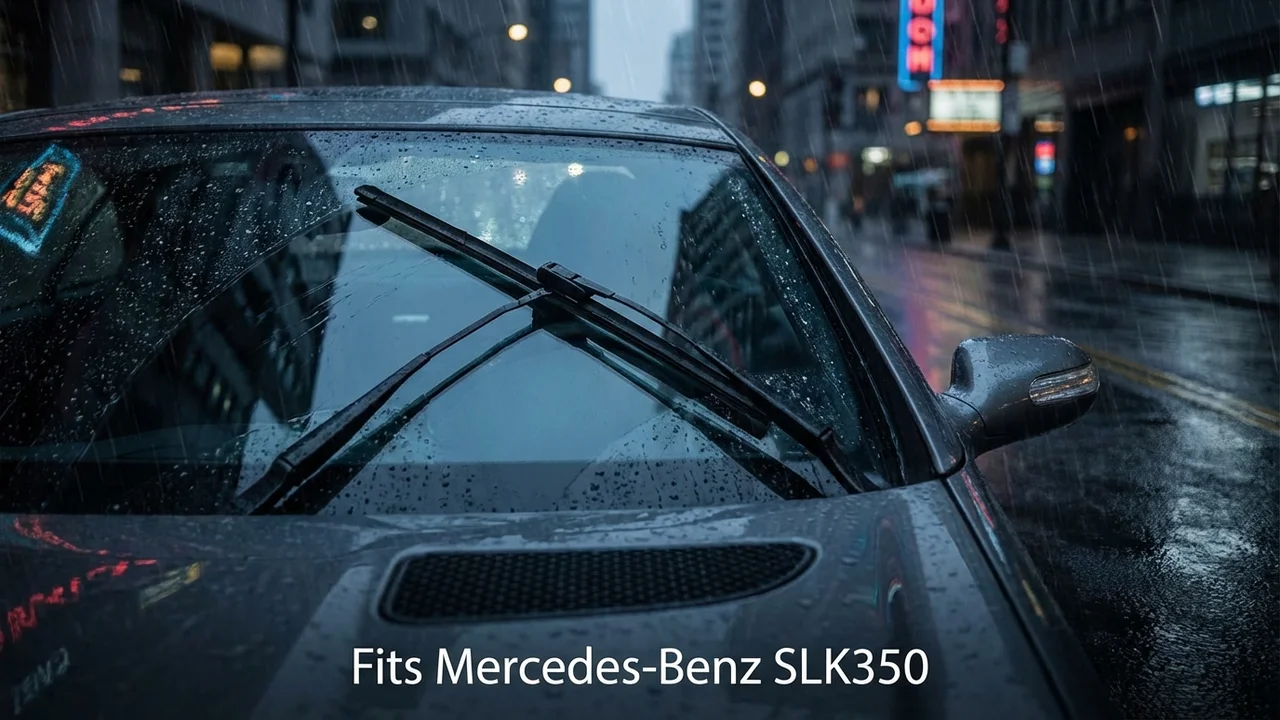 Mercedes-Benz SLK350 Rear Wiper Blade — 12