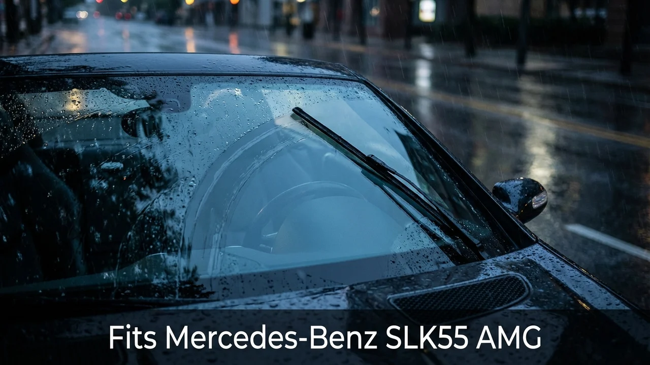 Mercedes-Benz SLK55 AMG Passenger Side Wiper Blade — 18