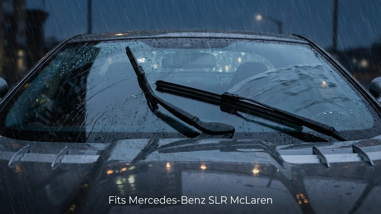 Mercedes-Benz SLR McLaren Driver Side Wiper Blade — 21