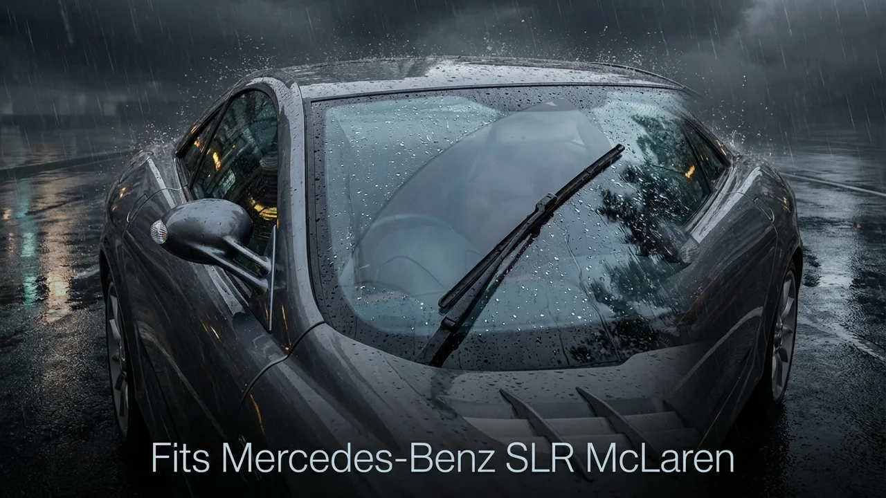 Mercedes-Benz SLR McLaren Passenger Side Wiper Blade — 20