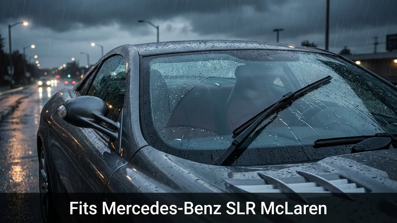 Mercedes-Benz SLR McLaren Rear Wiper Blade — 13