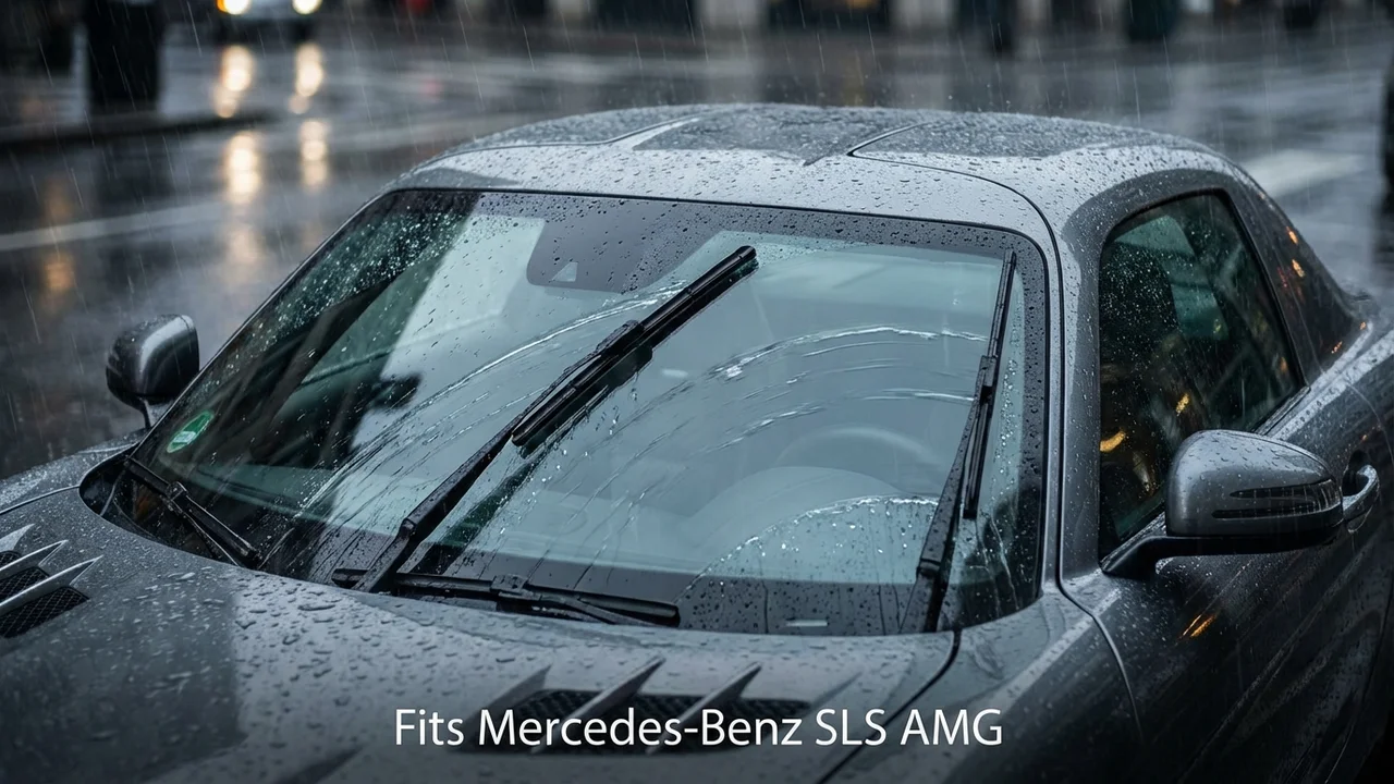 Mercedes-Benz SLS AMG Driver Side Wiper Blade — 22