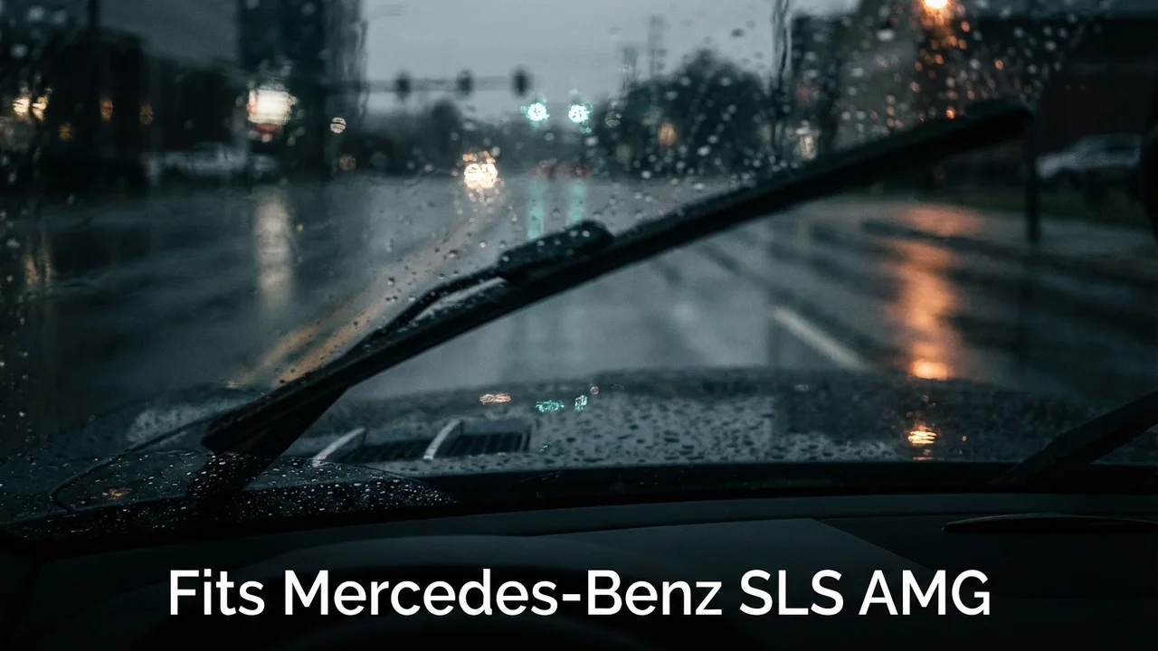 Mercedes-Benz SLS AMG Passenger Side Wiper Blade — 16