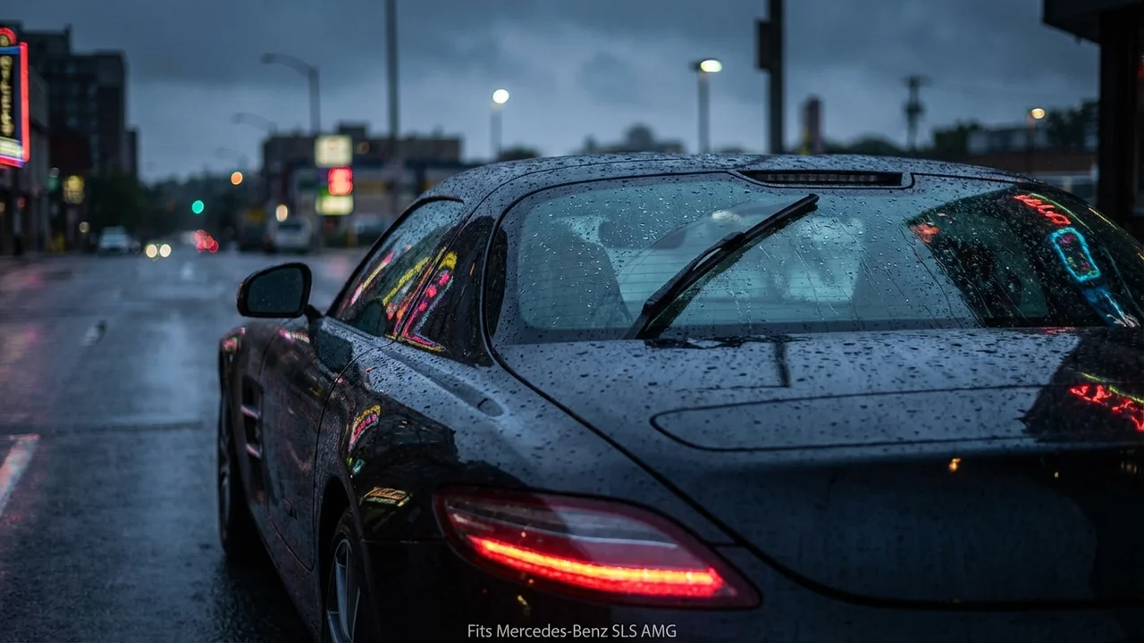 Mercedes-Benz SLS AMG Rear Wiper Blade — 14