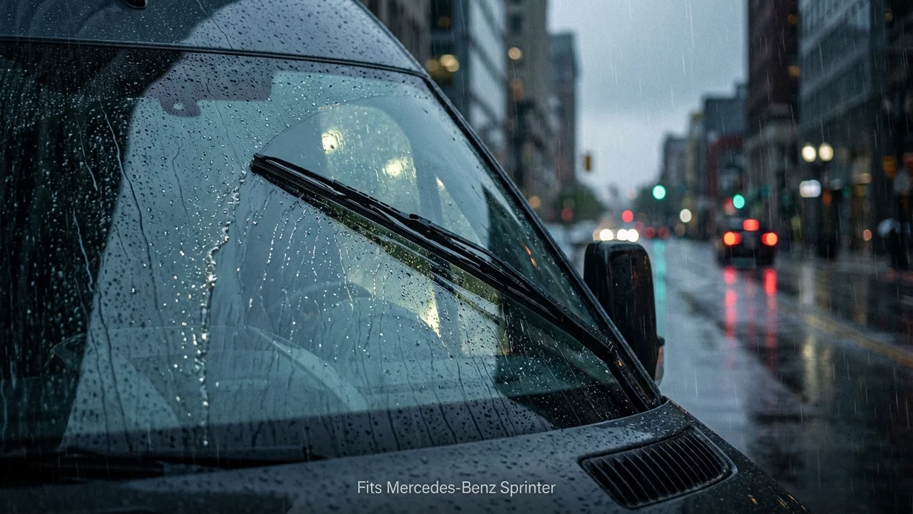 Mercedes-Benz Sprinter Driver Side Wiper Blade — 24