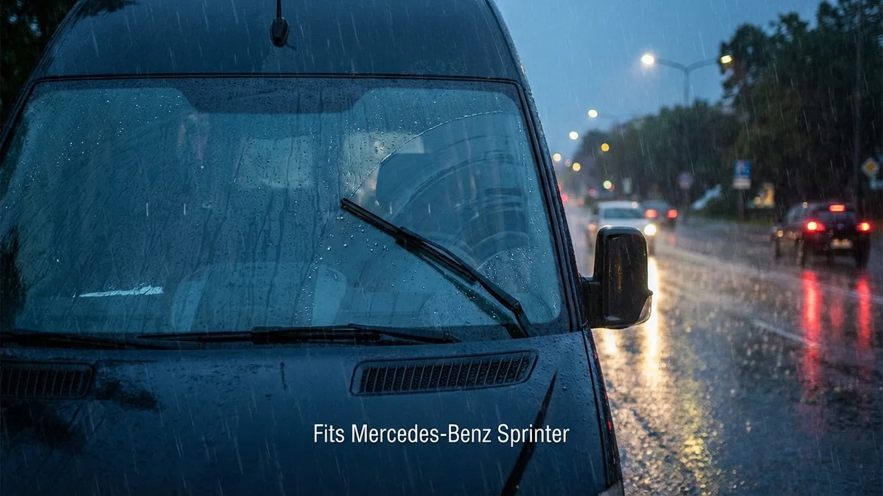 Mercedes-Benz Sprinter Passenger Side Wiper Blade — 18