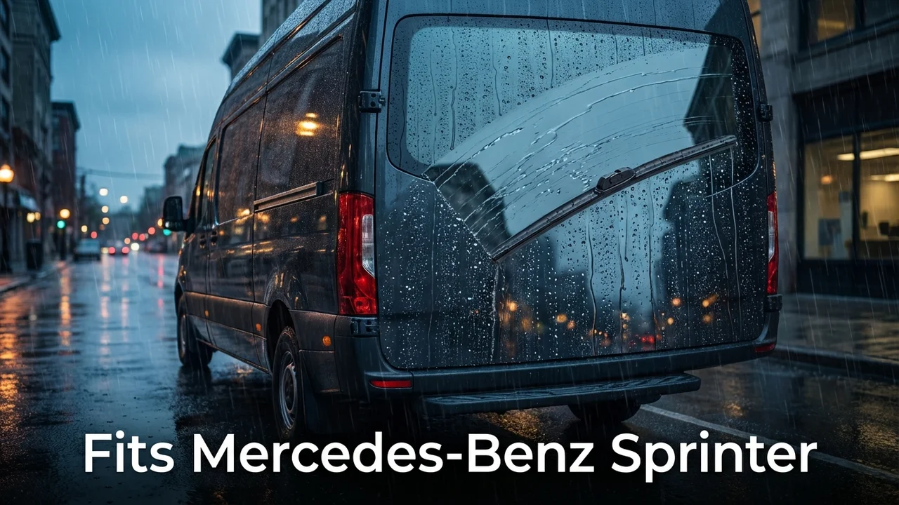Mercedes-Benz Sprinter Rear Wiper Blade — 16
