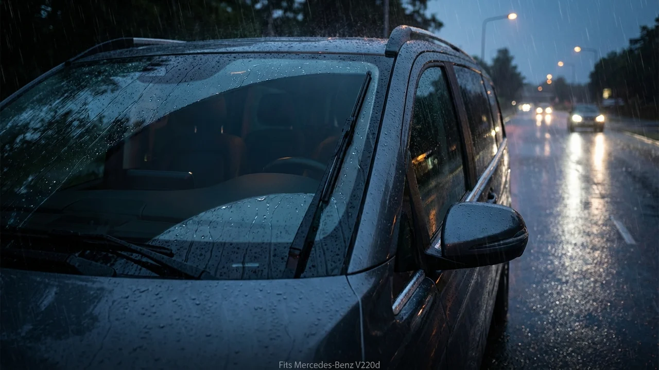 Mercedes-Benz V220d Driver Side Wiper Blade — 20