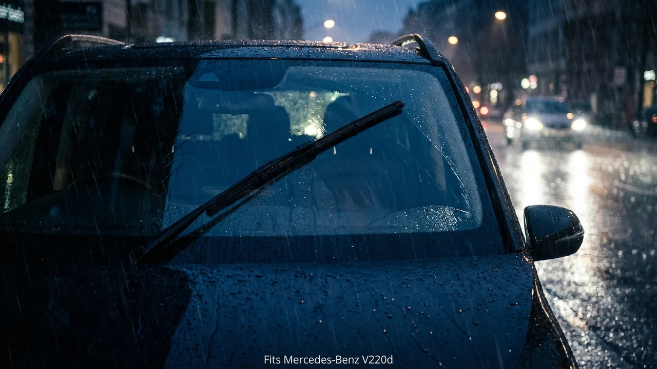 Mercedes-Benz V220d Passenger Side Wiper Blade — 18