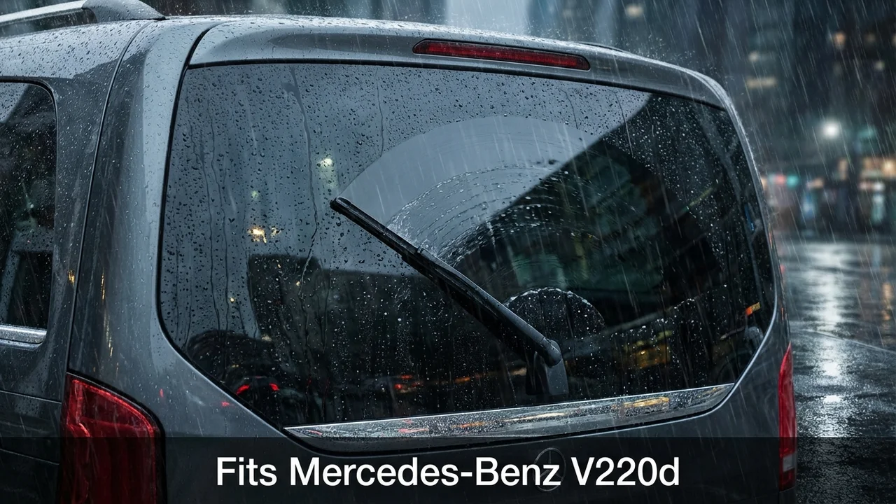 Mercedes-Benz V220d Rear Wiper Blade — 12