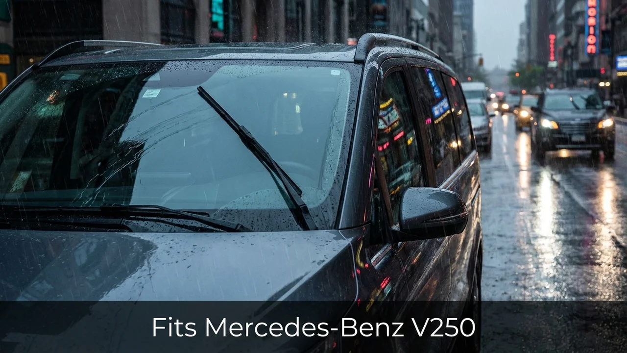 Mercedes-Benz V250 Driver Side Wiper Blade — 28