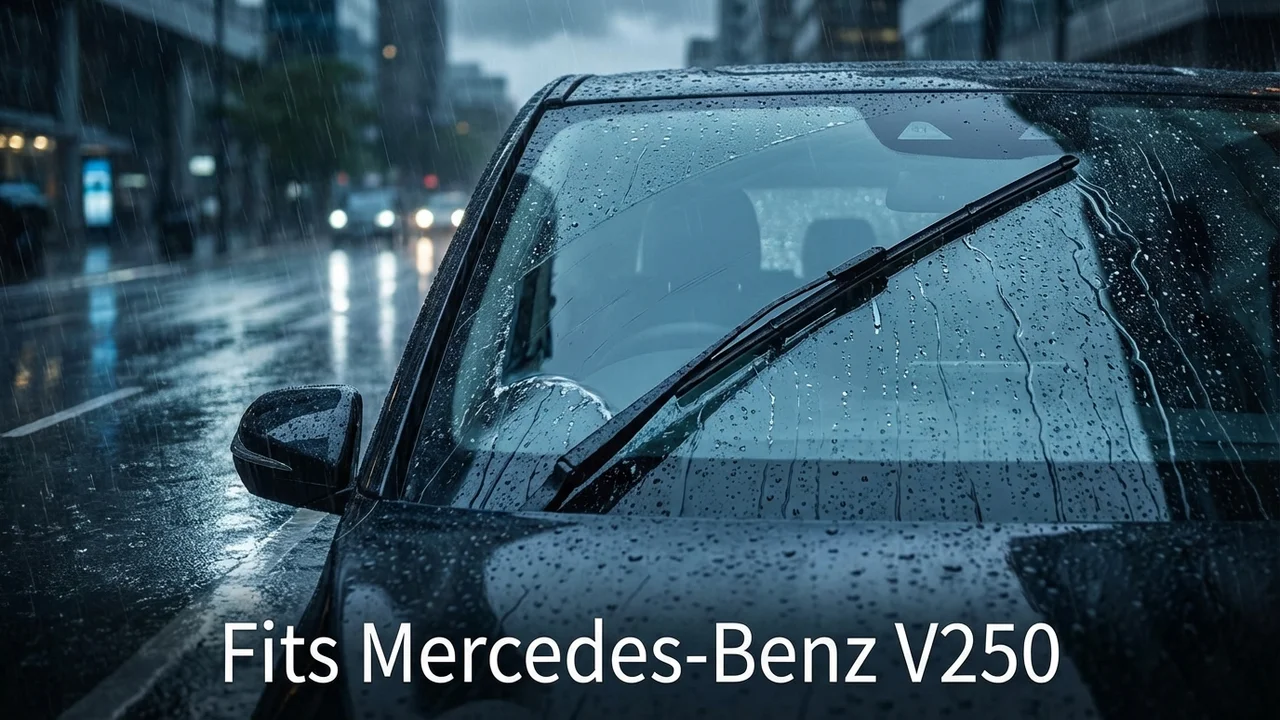 Mercedes-Benz V250 Passenger Side Wiper Blade — 21