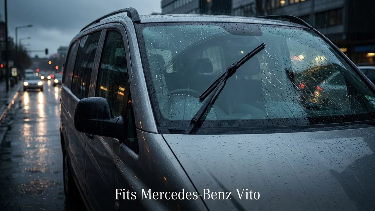 Mercedes-Benz Vito Driver Side Wiper Blade — 20