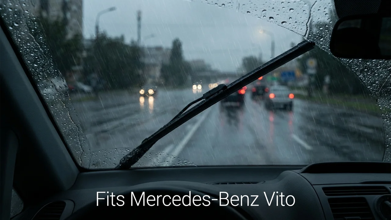 Mercedes-Benz Vito Passenger Side Wiper Blade — 17