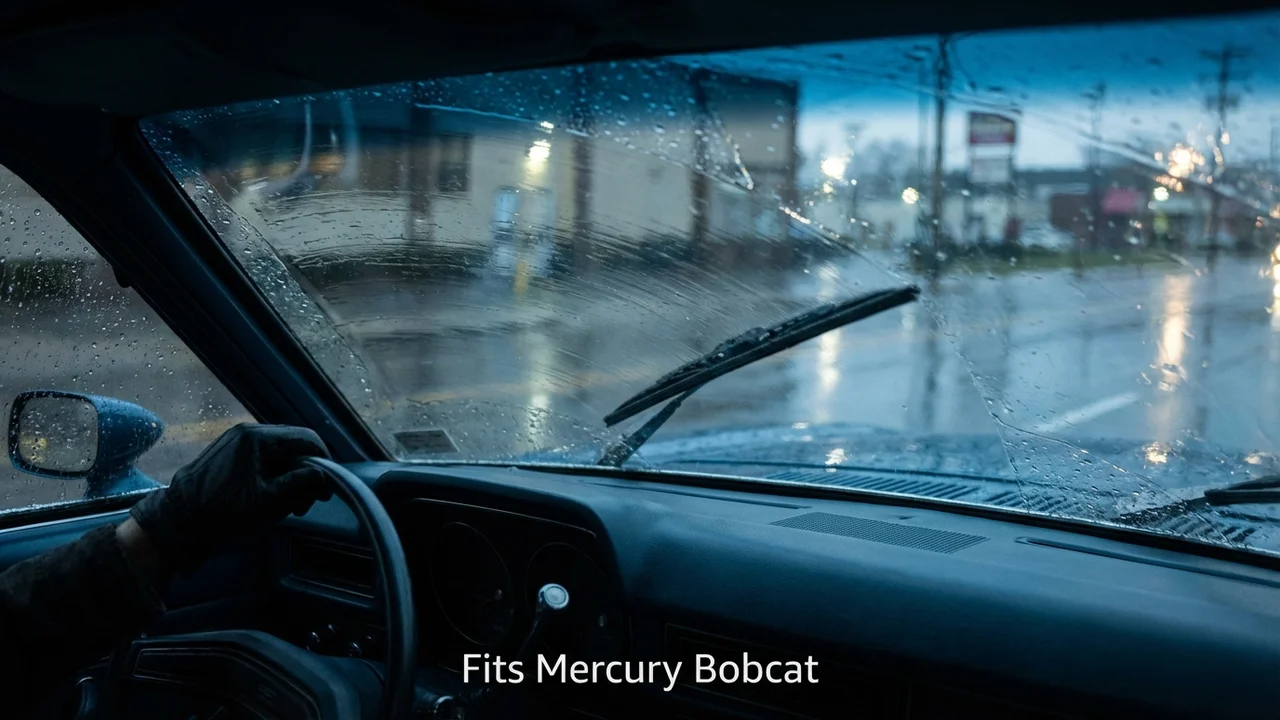 Mercury Bobcat Driver Side Wiper Blade — 24