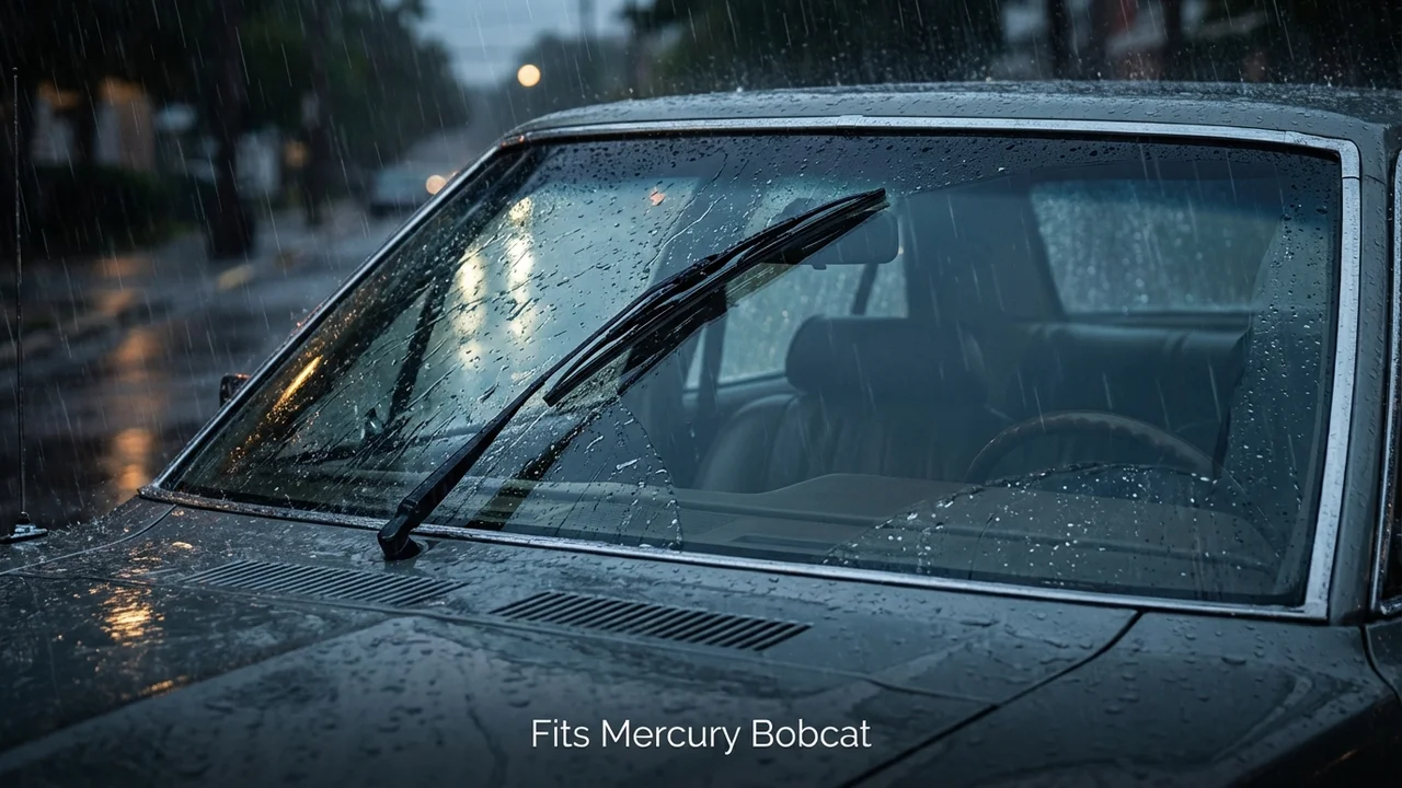 Mercury Bobcat Passenger Side Wiper Blade — 18