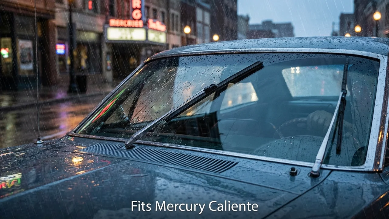 Mercury Caliente Driver Side Wiper Blade — 26