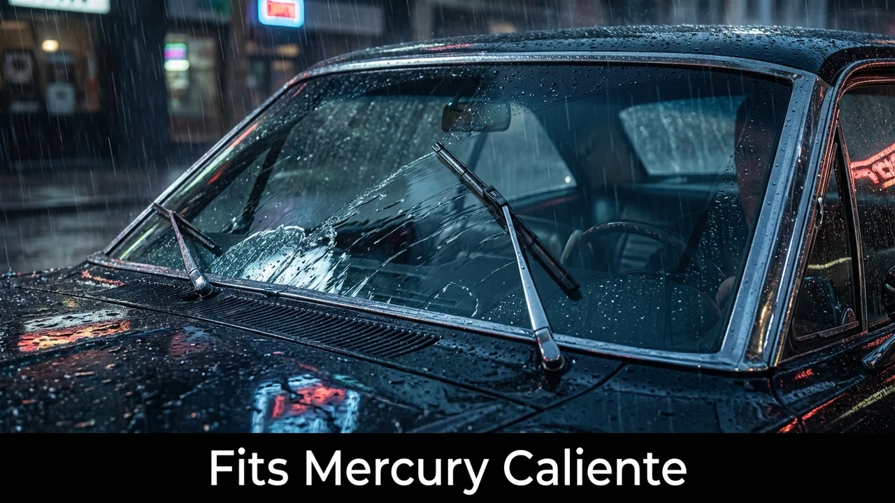 Mercury Caliente Passenger Side Wiper Blade — 18