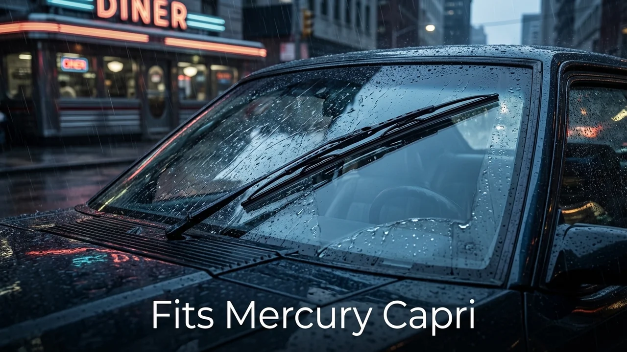 Mercury Capri Driver Side Wiper Blade — 21