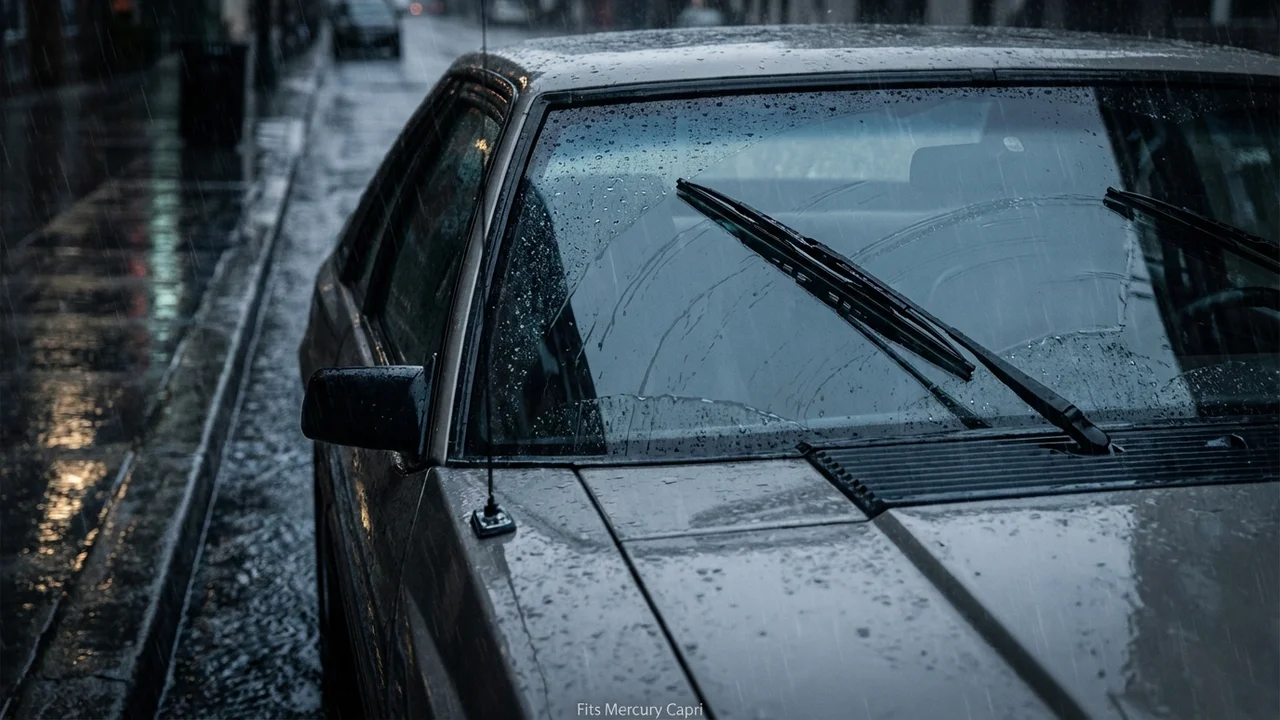 Mercury Capri Passenger Side Wiper Blade — 19