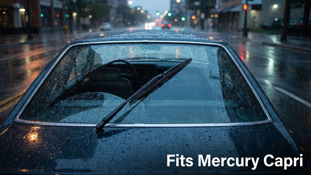 Mercury Capri Rear Wiper Blade — 11