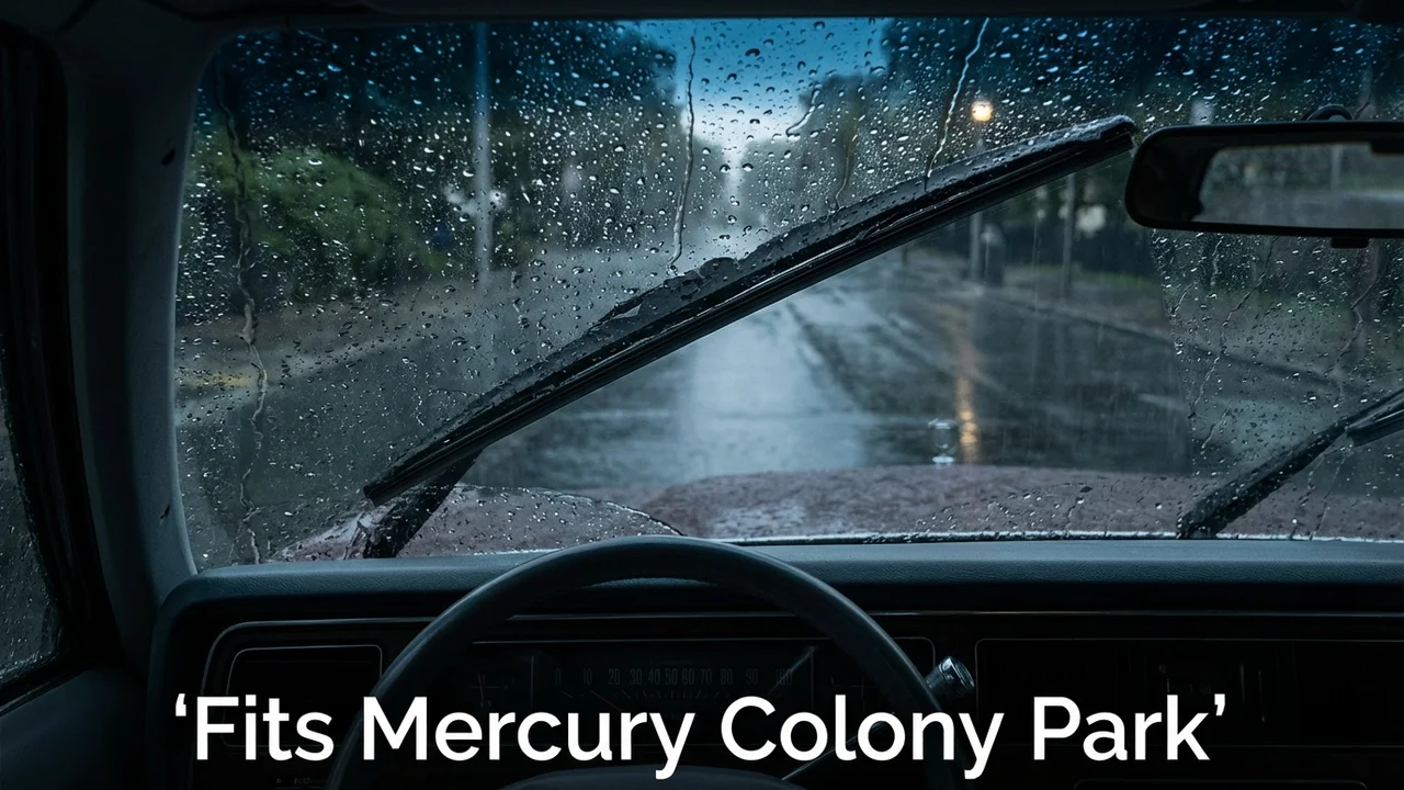Mercury Colony Park Driver Side Wiper Blade — 26