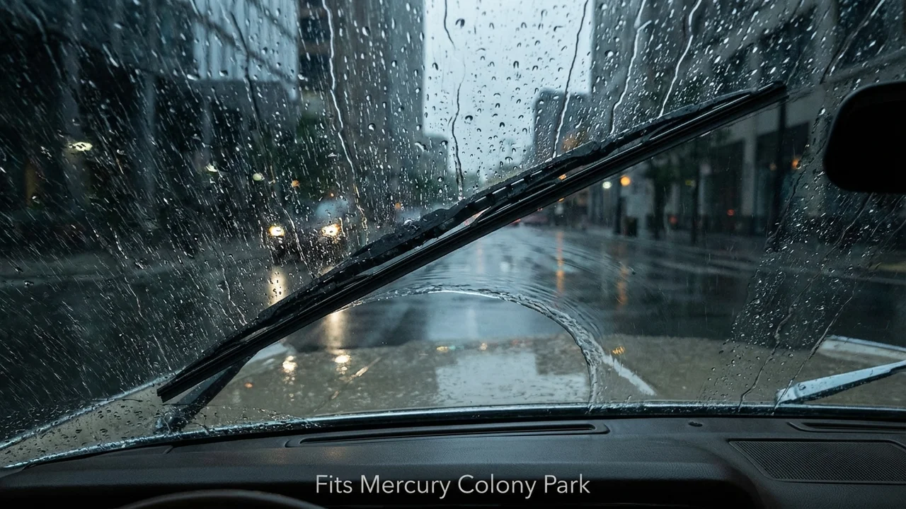 Mercury Colony Park Passenger Side Wiper Blade — 24