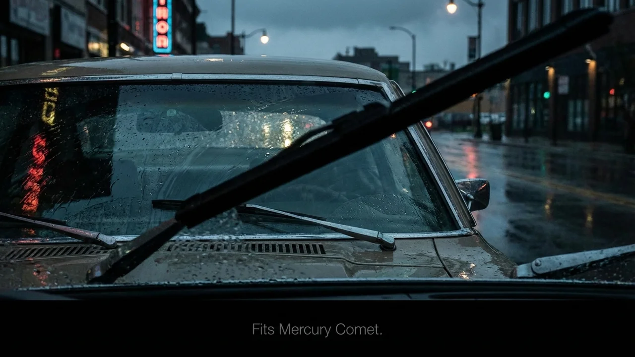 Mercury Comet Driver Side Wiper Blade — 26