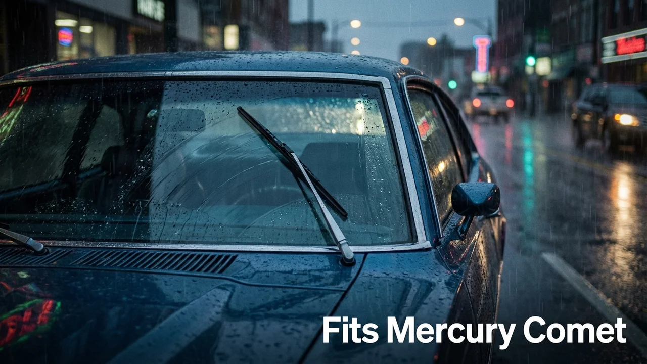 Mercury Comet Passenger Side Wiper Blade — 24