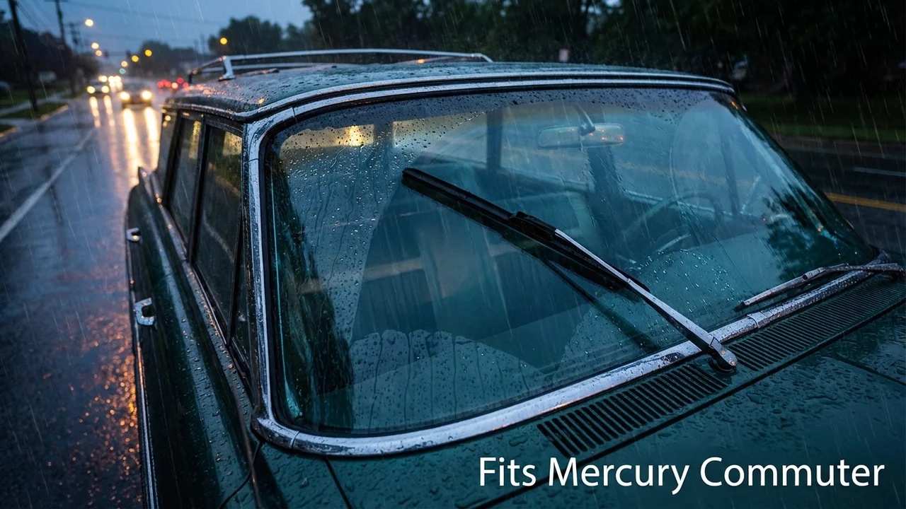 Mercury Commuter Driver Side Wiper Blade — 28