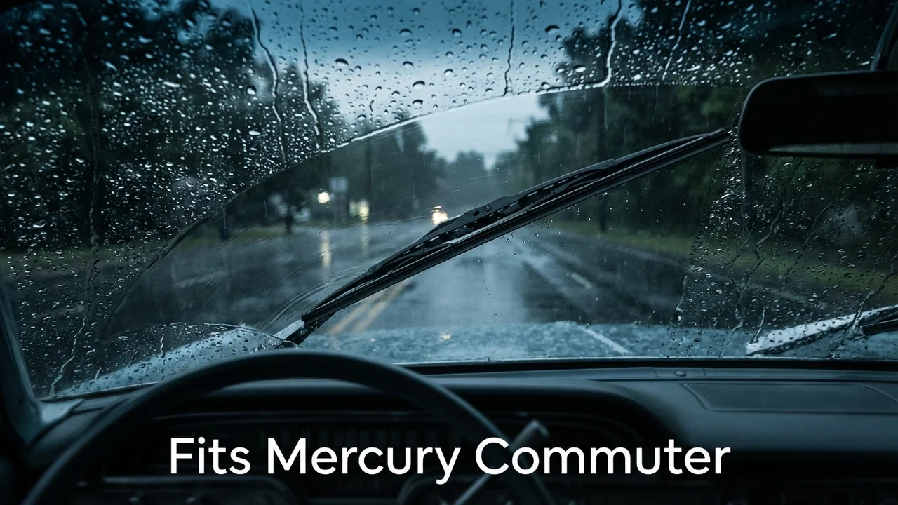 Mercury Commuter Passenger Side Wiper Blade — 21