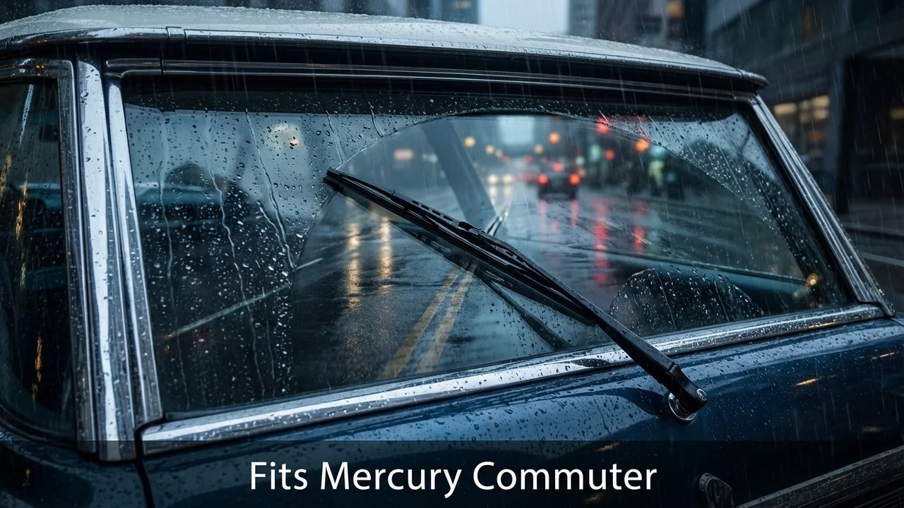 Mercury Commuter Rear Wiper Blade — 13