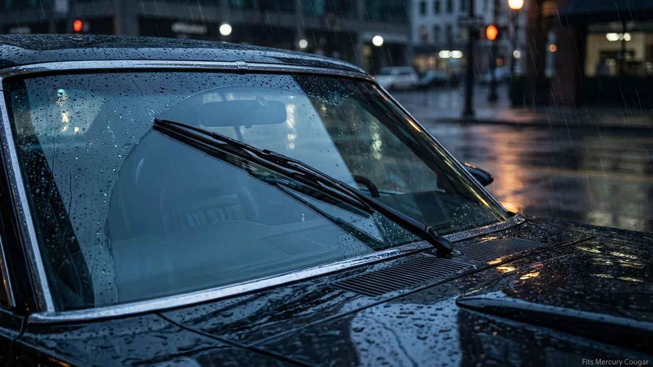 Mercury Cougar Driver Side Wiper Blade — 21