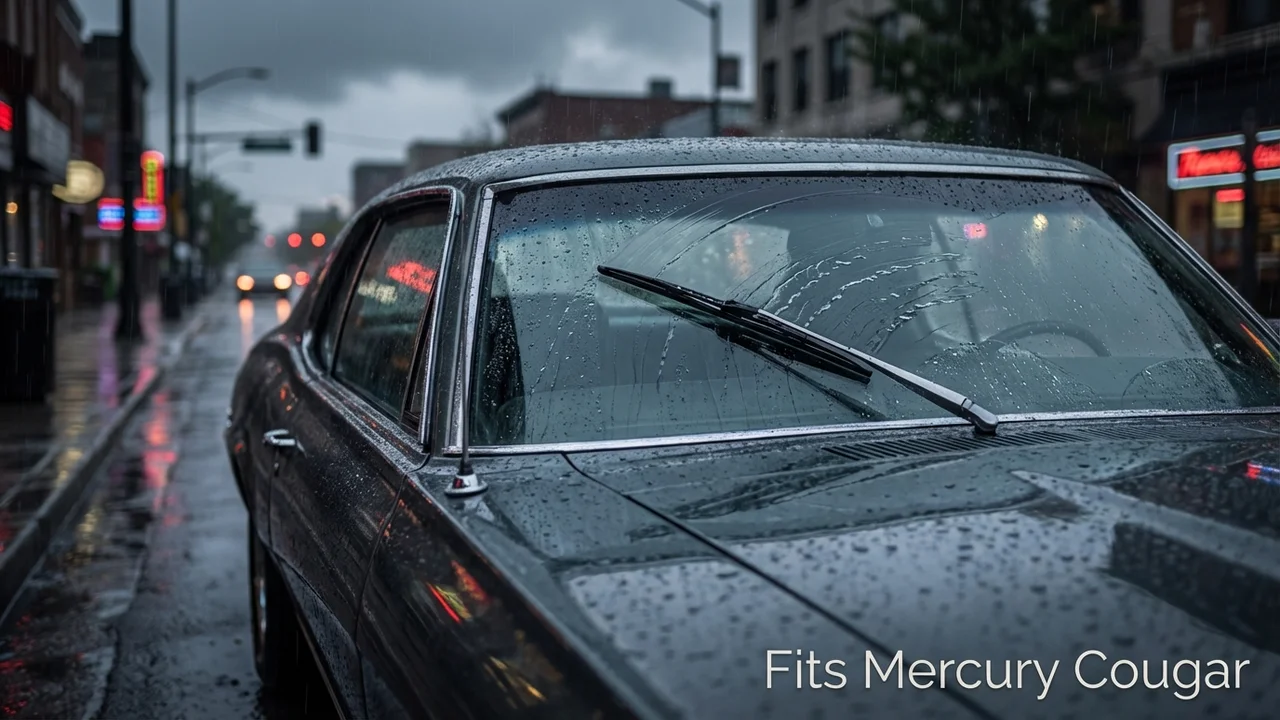 Mercury Cougar Passenger Side Wiper Blade — 21