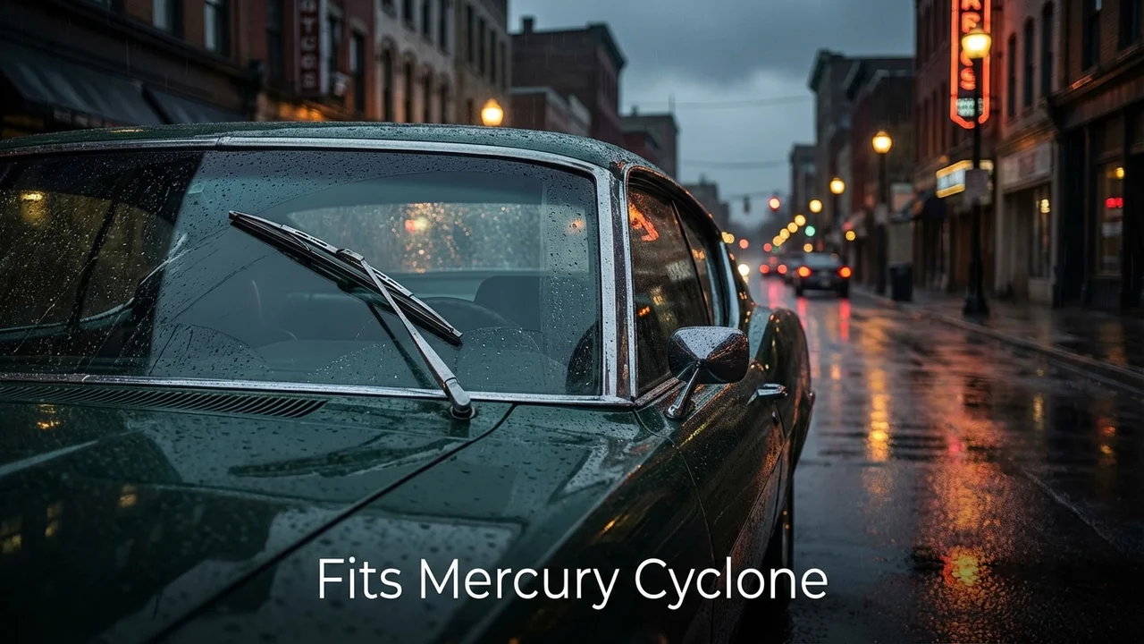 Mercury Cyclone Driver Side Wiper Blade — 20