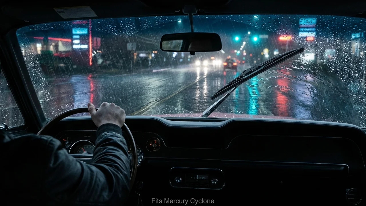 Mercury Cyclone Rear Wiper Blade — 14