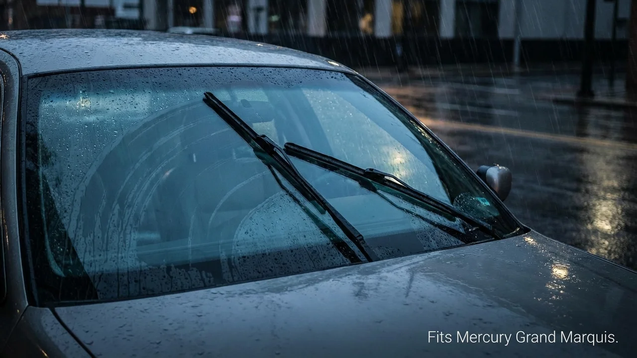 Mercury Grand Marquis Driver Side Wiper Blade — 21