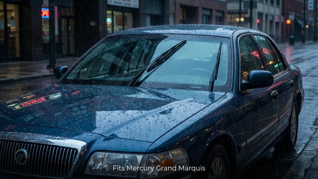 Mercury Grand Marquis Passenger Side Wiper Blade — 19