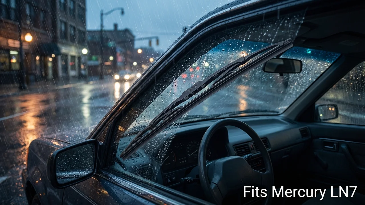 Mercury LN7 Driver Side Wiper Blade — 24