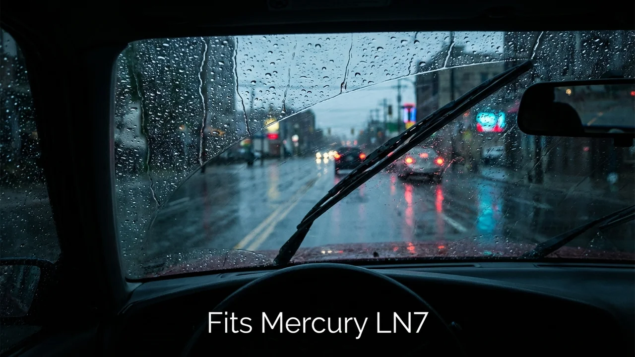 Mercury LN7 Passenger Side Wiper Blade — 20